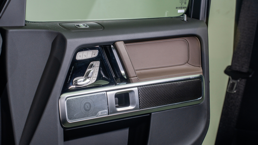 Карбоновые детали интерьера для Mercedes-Benz G-Class W465 2025 Гелик