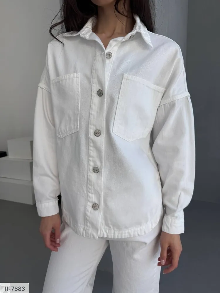 Рубашка II-7878 Фабрика Моды