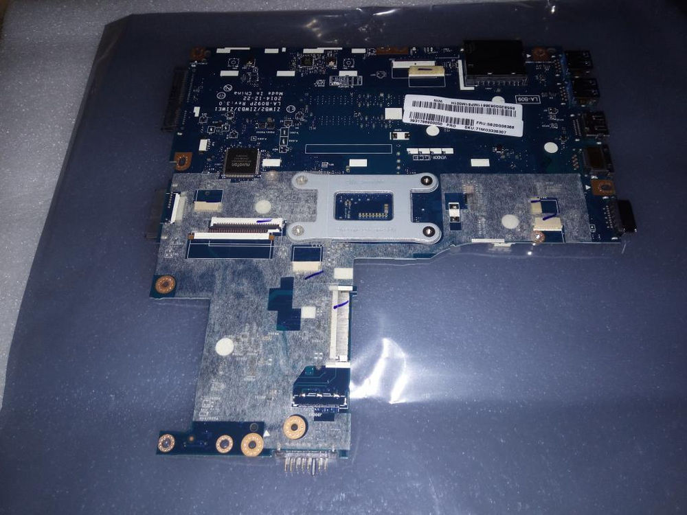 Материнская плата для ноутбука Lenovo B40-70 LA-B092P UMA Intel Pentium 3558U FP PRO W8P (5B20G06366), оригинал