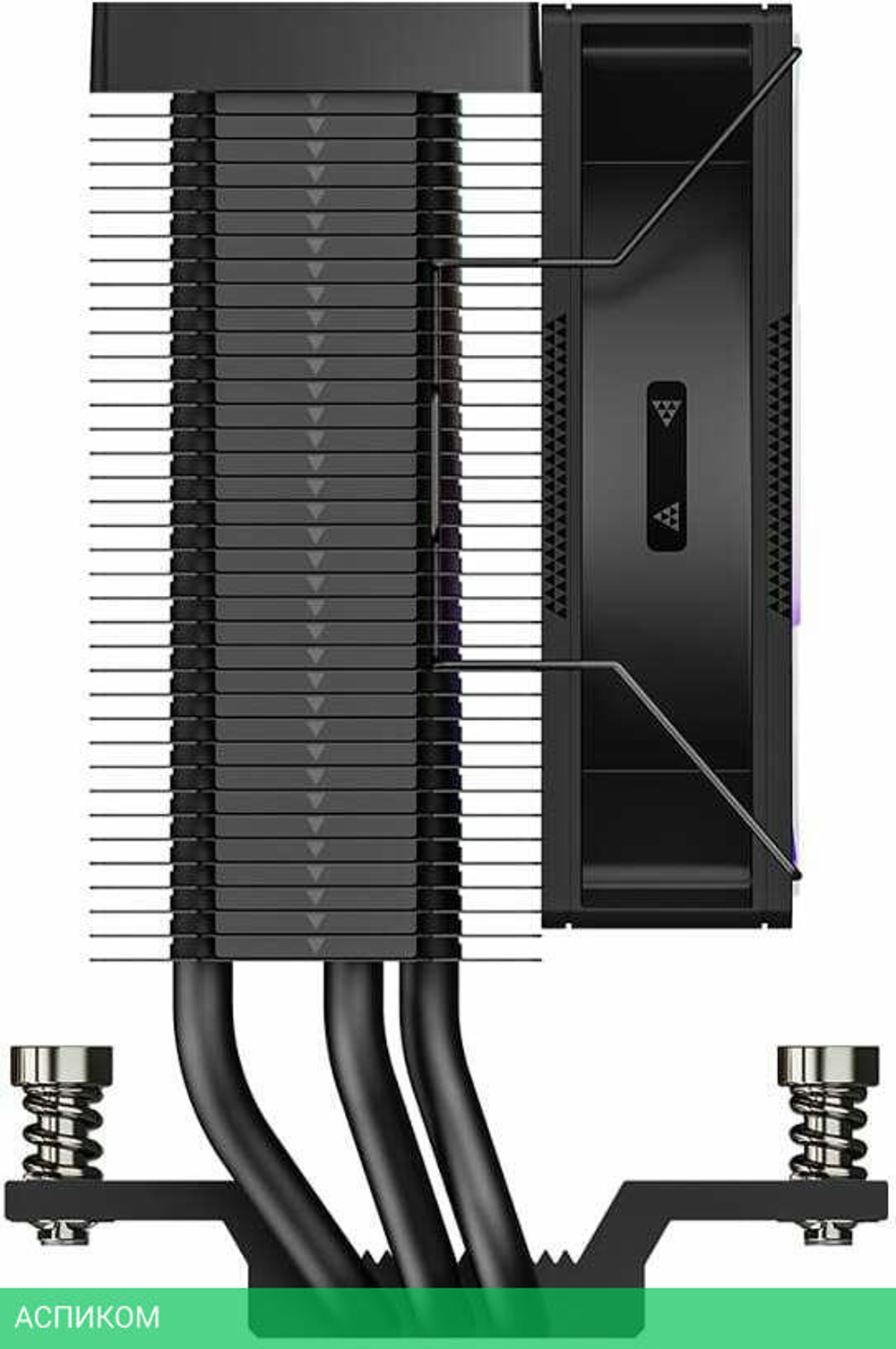 Кулер для процессора PCCooler R300 ARGB BK (R300-BKAWYX-US)