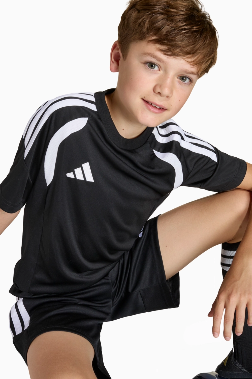 Футболка adidas Tiro 26 League Junior - черный