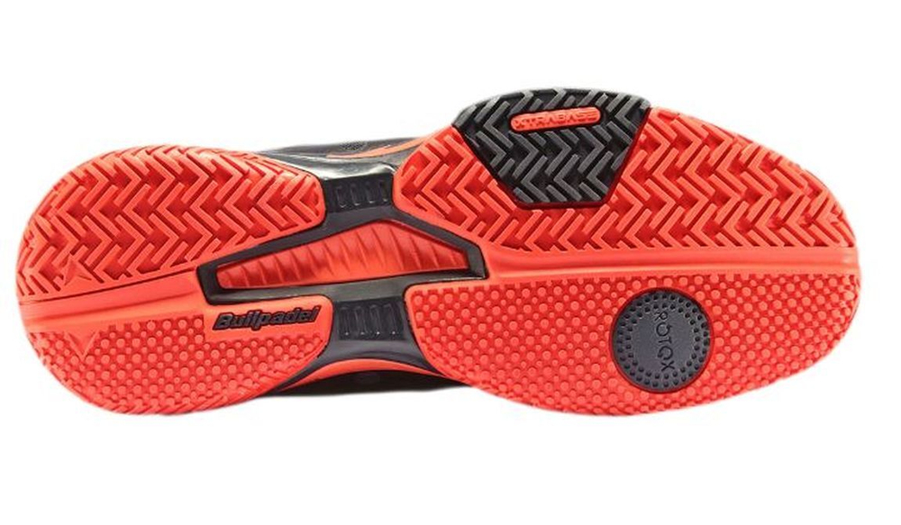 Мужские кросовки для Padel Bullpadel Hack Hybrid 221 - antracita