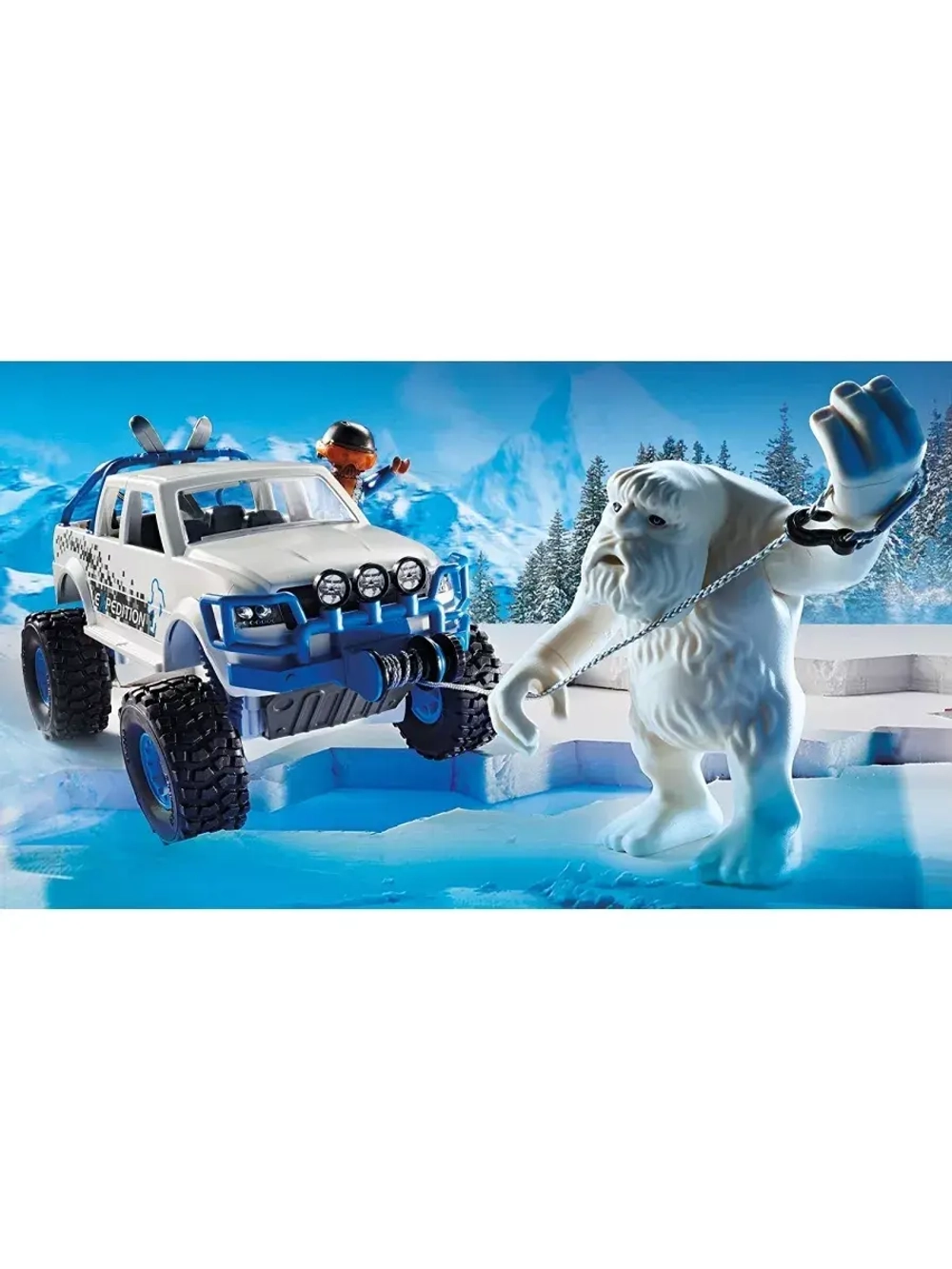 Набор Экспедиция снежного зверя Playmobil 70532