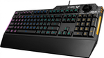 Клавиатура ASUS RA04 TUF GAMING 90MP01X0-BKRA00 черный