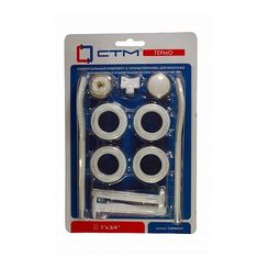 Комплект CTM ТЕРМО для радиатора 3/4quot; с кронштейнами