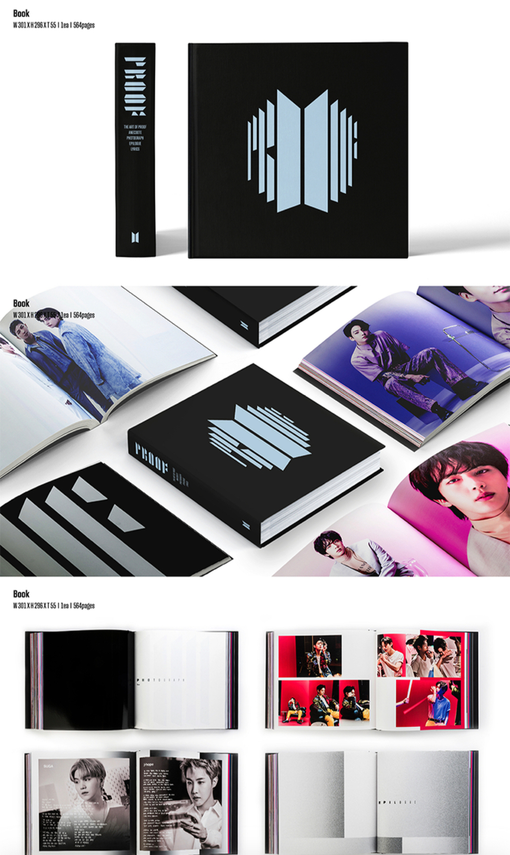 Альбом BTS - PROOF COLLECTORS EDITION