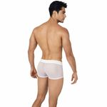 Мужские хипсы белые полупрозрачные Clever MYSELF LATIN BOXER 025901