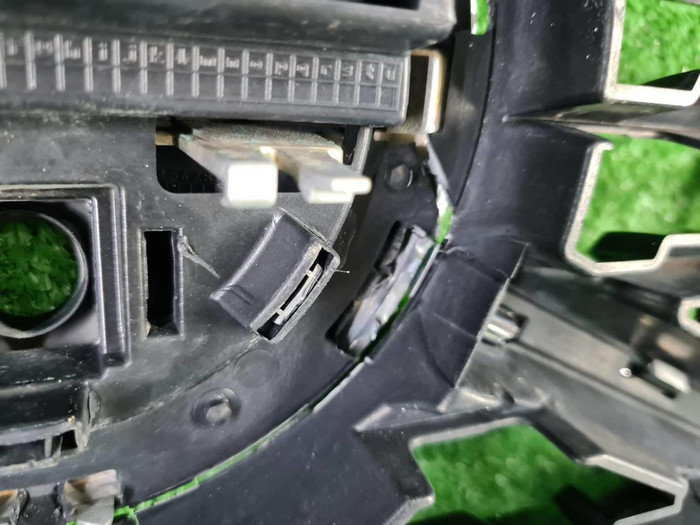 Бампер передний Volvo XC60 2 (2017-2021)