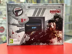 Игровая приставка 8bit CoD (99999-in-1) + пистолет