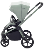 Детская коляска Rant Flex Therm Soft 3 в 1 с автокреслом Miro Black Forest Green