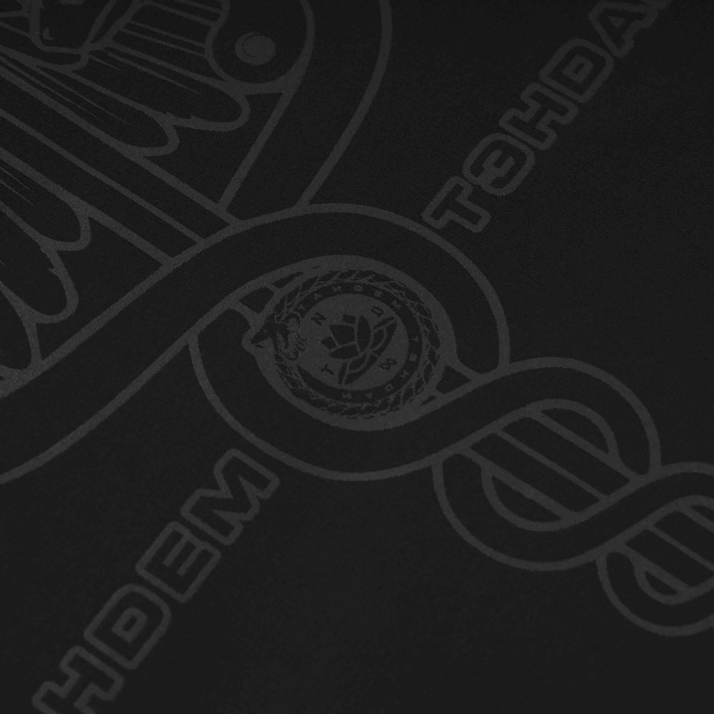 Худи Тандем Тэндай Вестник черный