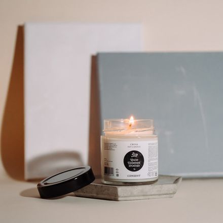 Свеча натуральная "Самшит"