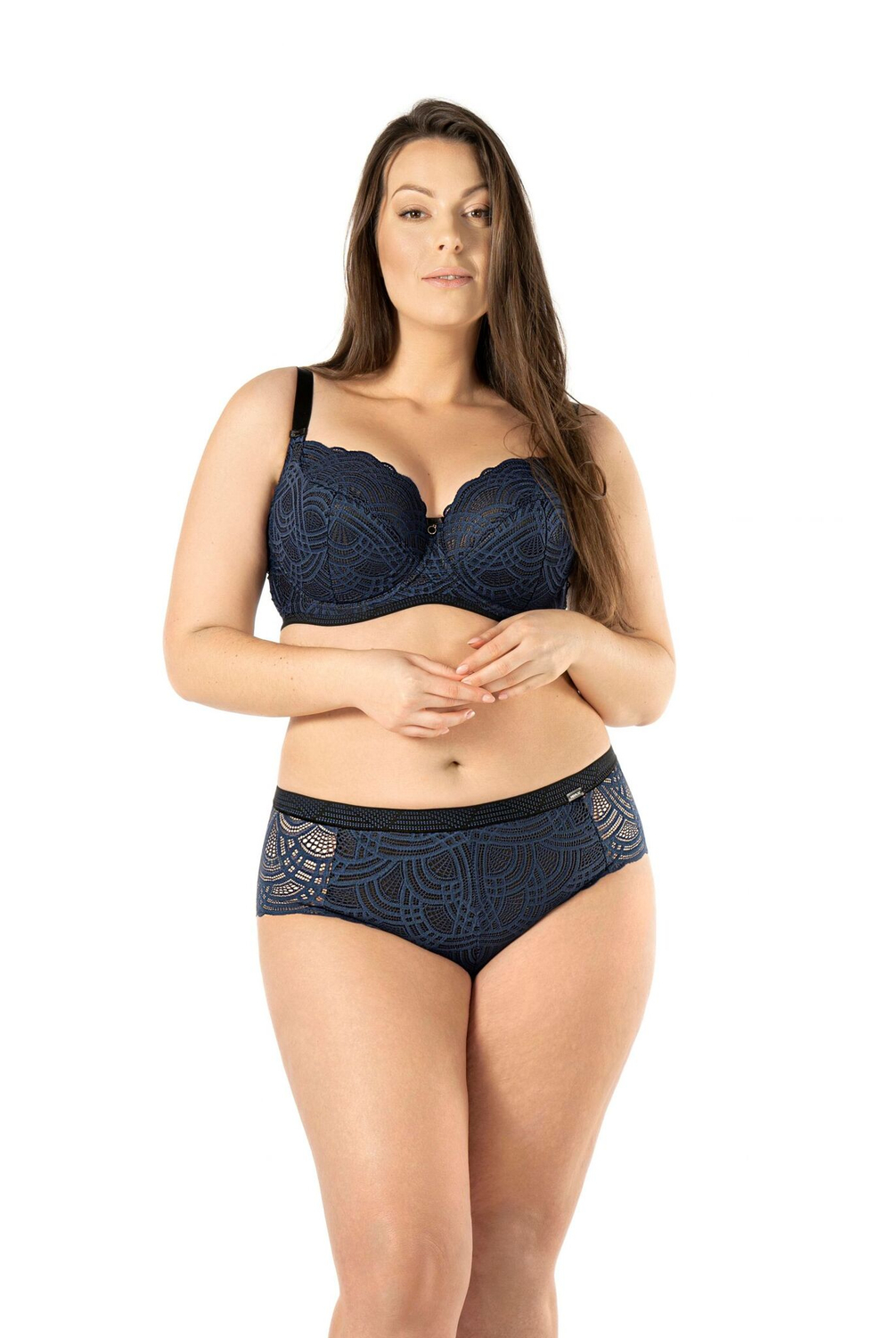 Трусики-шорты Debora (Размер: S) (Цвет: темно-синий)