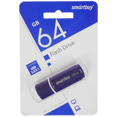 USB SMARTBUY 64GB CROWN WH