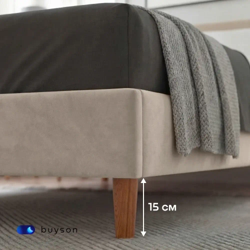 Кровать BuyStyle (велюр)