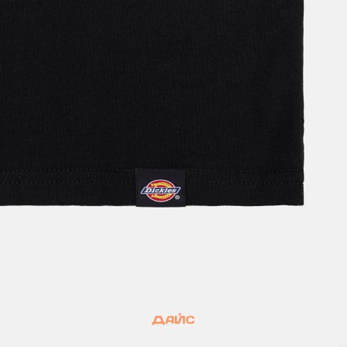 Футболка мужская Dickies Lewistown Embro артикул:DK0A4Z94BLK1 - купить в магазине Дайс