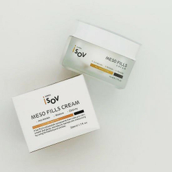 Восстанавливающий лифтинг-крем для лица с пептидами | Isov Memory Lifting Cream, 100 мл