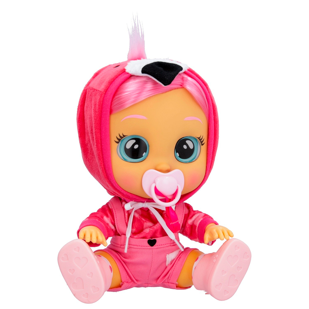 Кукла Cry Babies Dressy Фэнси интерактивная плачущая 40886