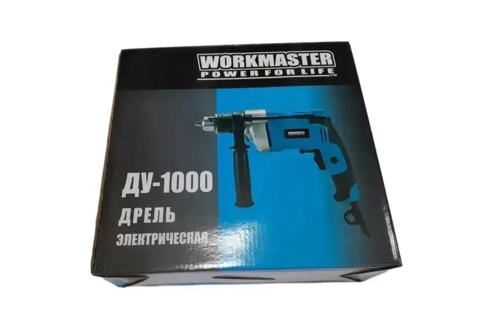 Дрель ударная ДУ-1000 Workmaster