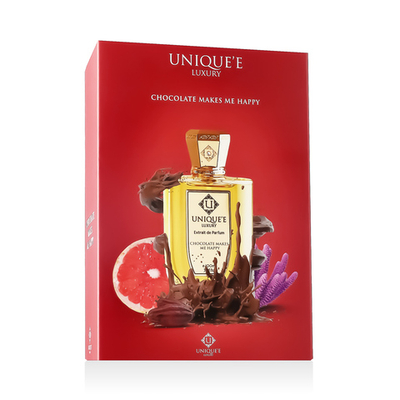 Unique'e Luxury Chocolate Makes Me Happy Extrait de parfum 100 ml (unisex)
