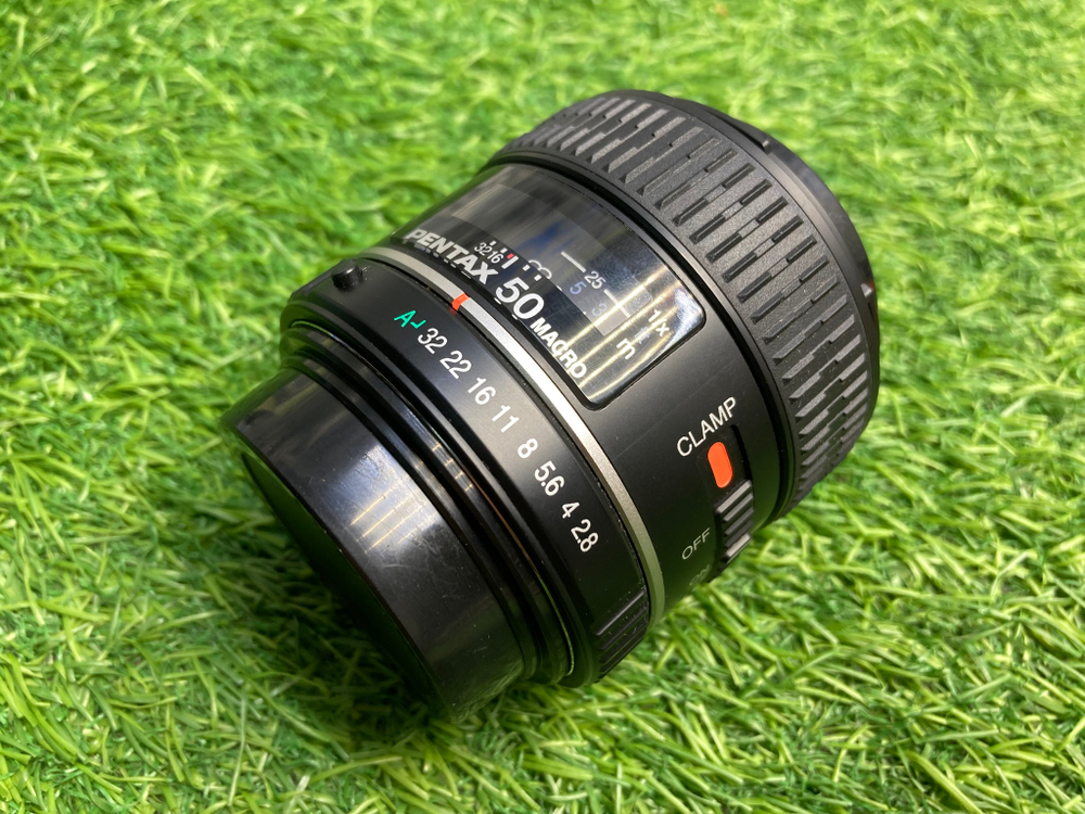 Pentax SMC D FA Macro 50mm 2.8