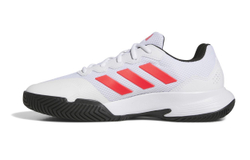Мужские кроссовки теннисные Adidas GameCourt 2 M - белый