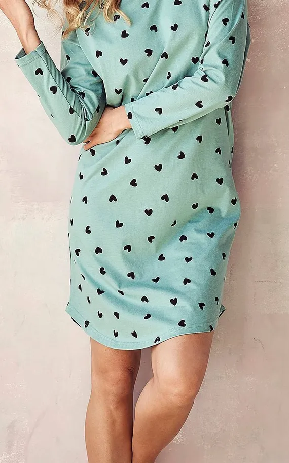 2978 NINA Сорочка женская