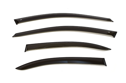 Дефлекторы боковых окон Cobra Tuning на Mercedes Benz C седан (W205) 2014 арт.M34314