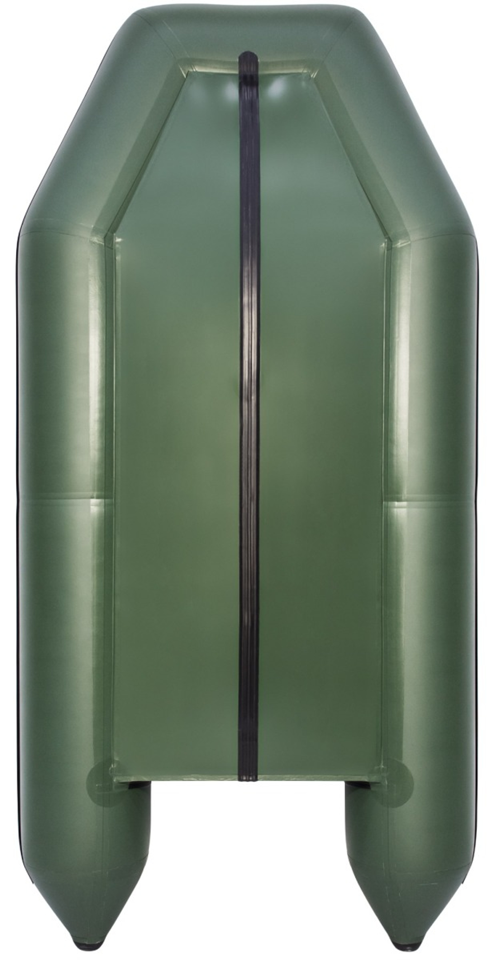 Аква-2900 СК ЗЕЛ слань+киль (лодка ПВХ под мотор)