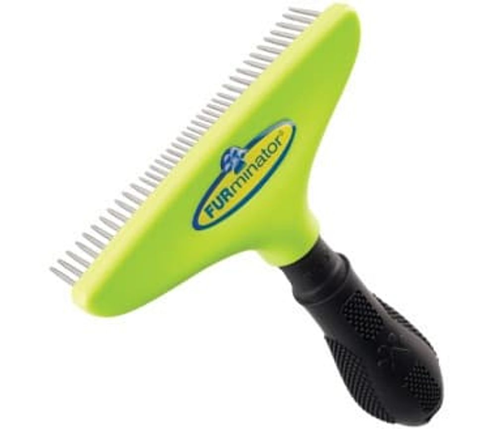 FURminator гребень Rake зубцы вращающиеся 18 мм