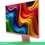 Игровой монитор Digma Pro 27" Art L (розовое золото)