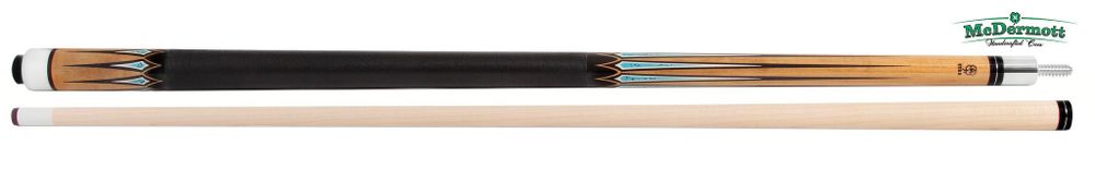 Кий McDermott Star S49 2PC Пул