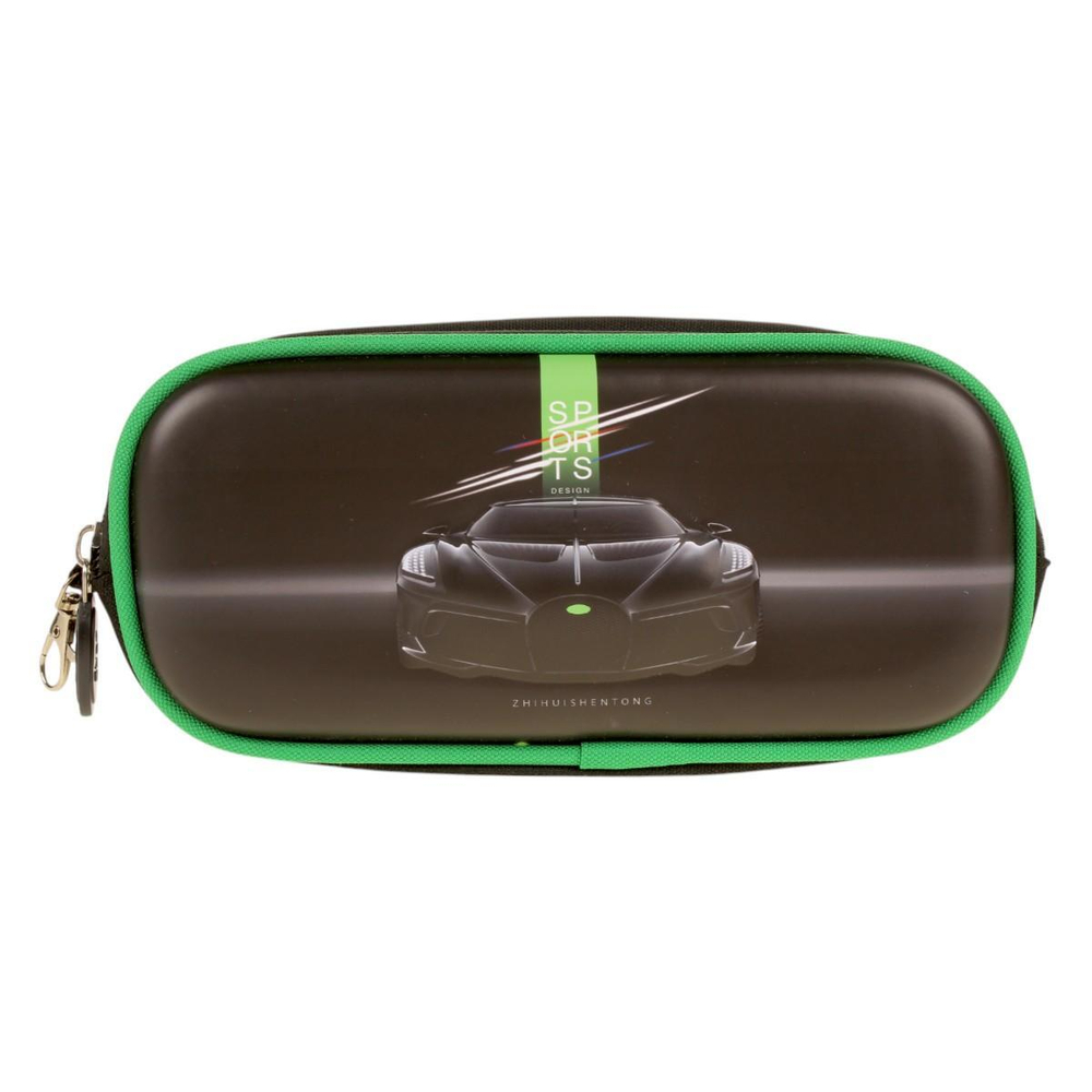 Рюкзак "Black car" 30*11*40см, 3 отделения, 2 кармана, ортопедическая спинка, с пеналом