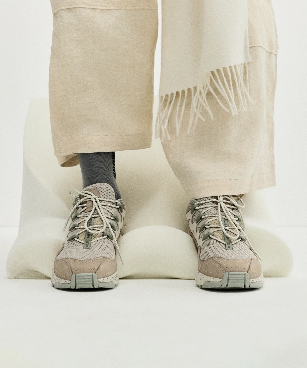 Salomon ACS+ COZY FALL Oxford Tan / Rainy Day