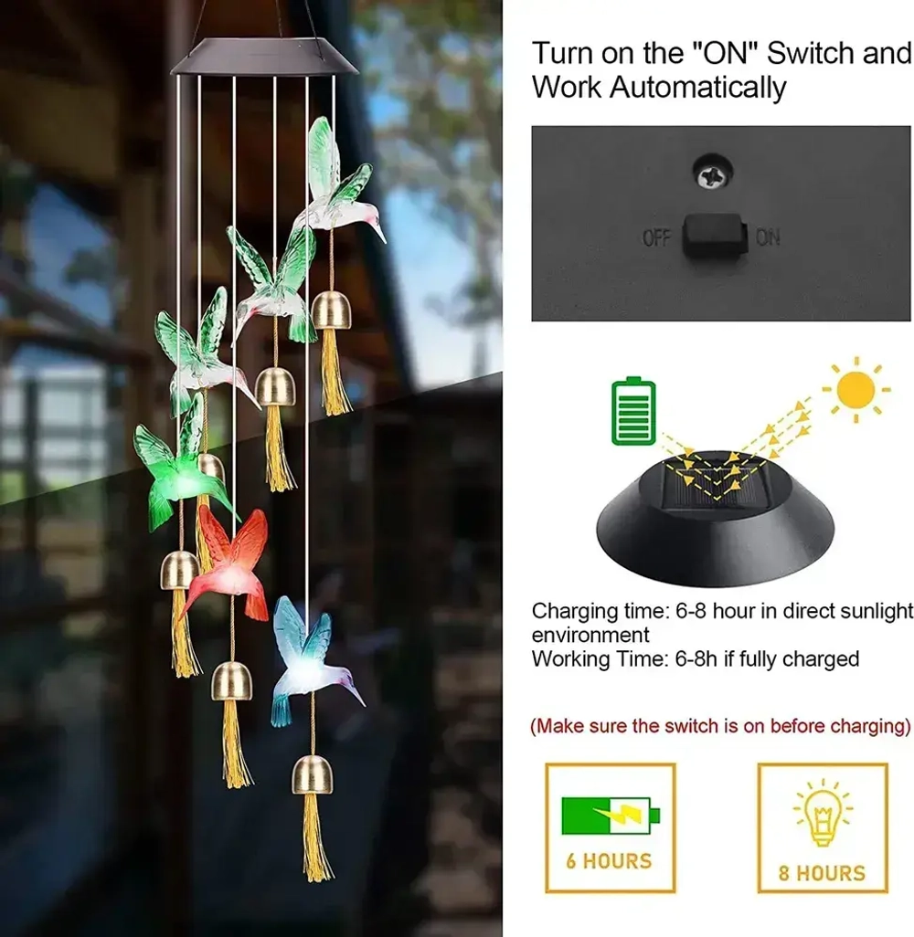 Уличный светильник, LED, количество ламп:6шт
