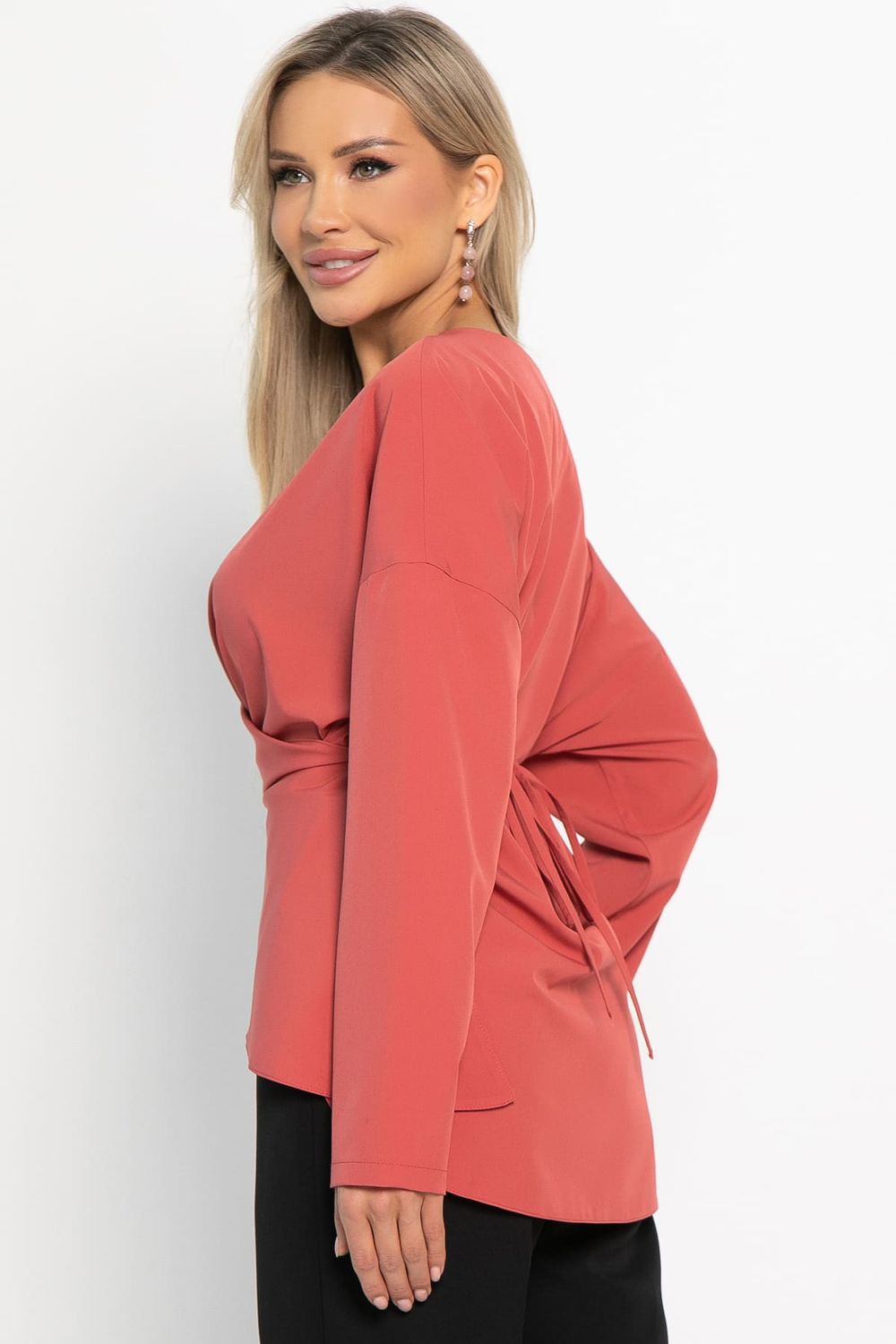 Блуза Леа (коралл) Б14953-5М LT Collection