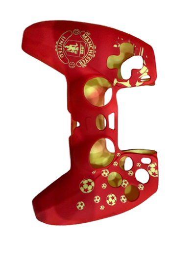 Силиконовый чехол для геймпада DualSense Playstation 5 (Manchester United F.C.)