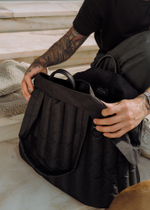 Облегченный чехол для сумки-переноски черный