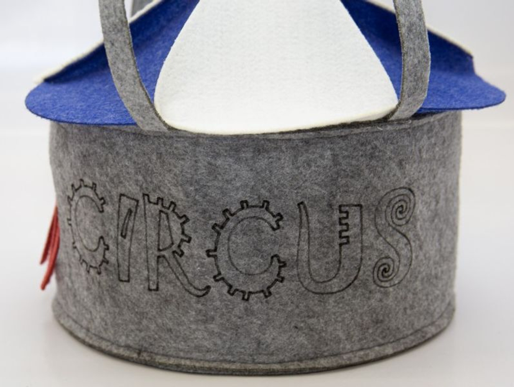 Игровой домик "Circus" для грызунов, размер 24х24х28 см