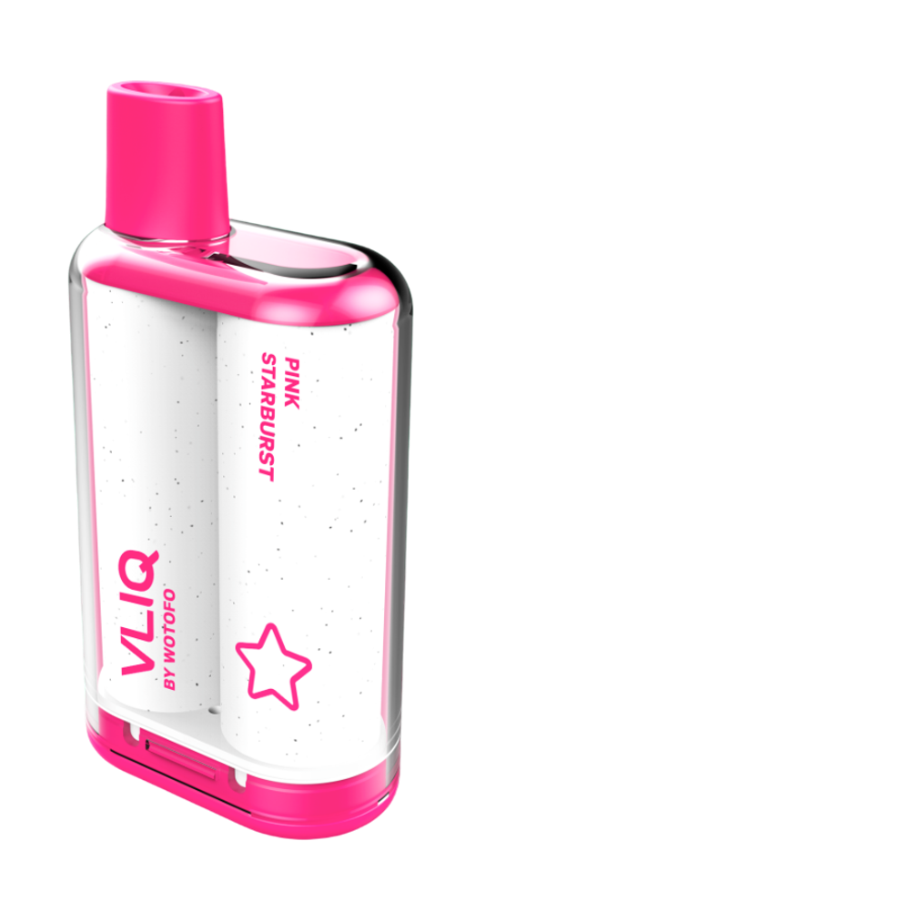 М. VLIQ Q mini by Wotofo 2к Жевательная конфета