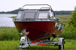 Алюминиевая лодка Berkut M HT