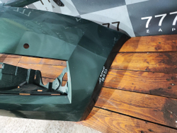 Бампер передний Skoda Octavia 3 (A7) 17-20 Б/У Оригинал 5EU807221F