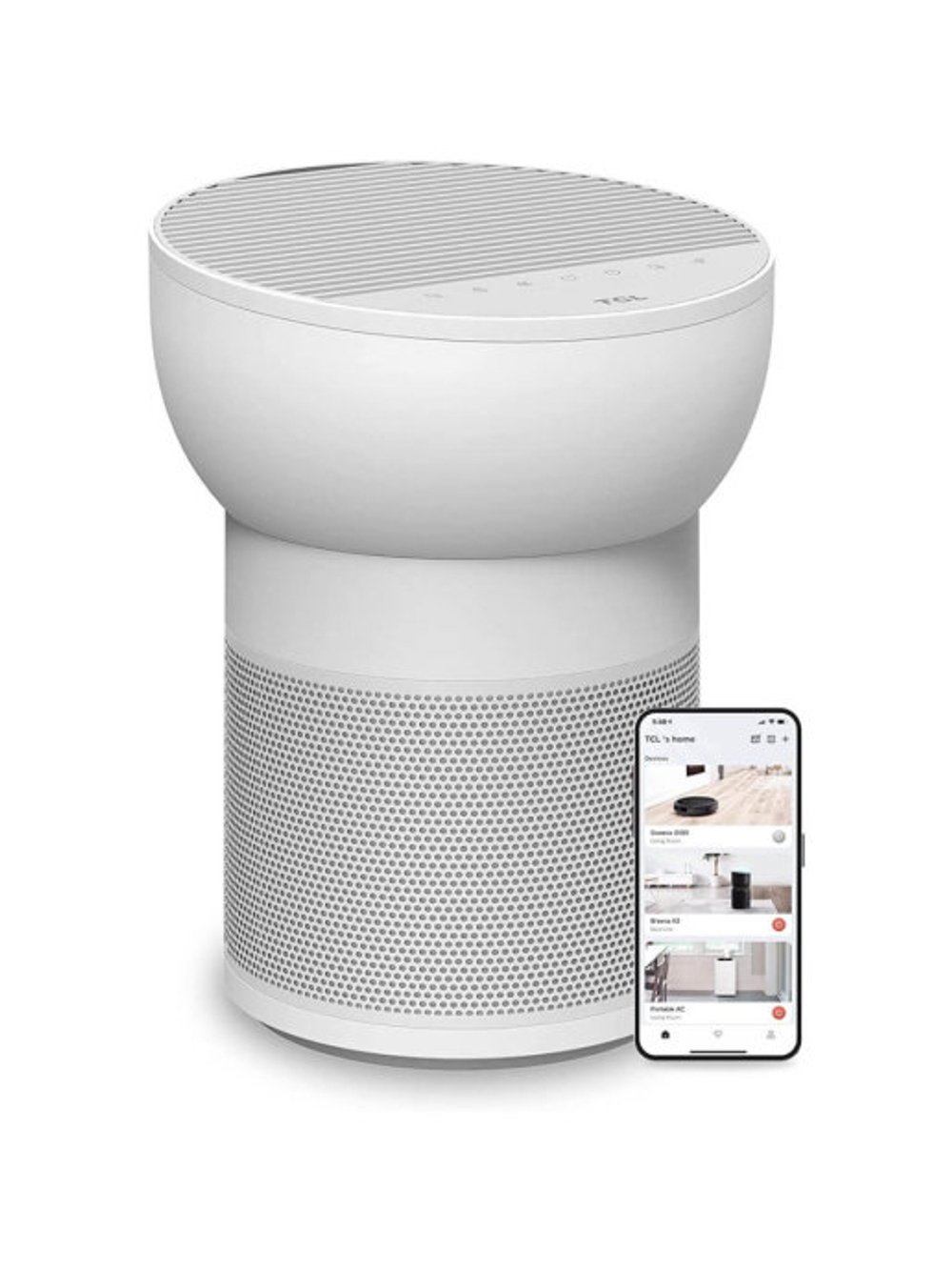 Очиститель воздуха TCL Air Purifier breeva A2 Wi-Fi White