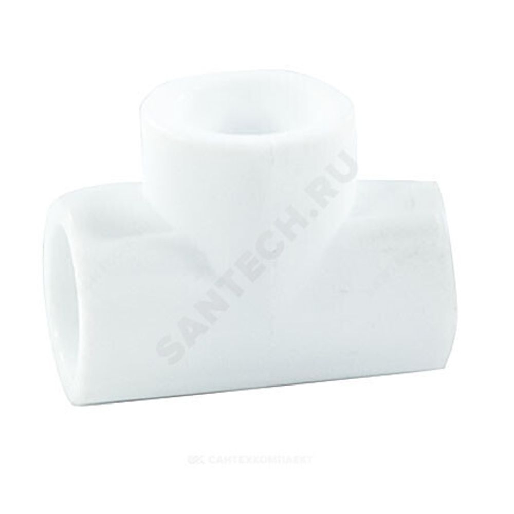 Тройник PP-R белый Дн 40 PRO VALFEX 10111040-PRO