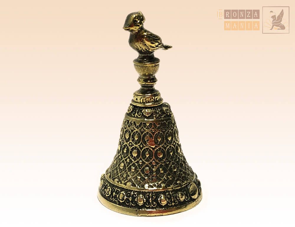 колокольчик Чижик-Пыжик на рюмке (оригинал)