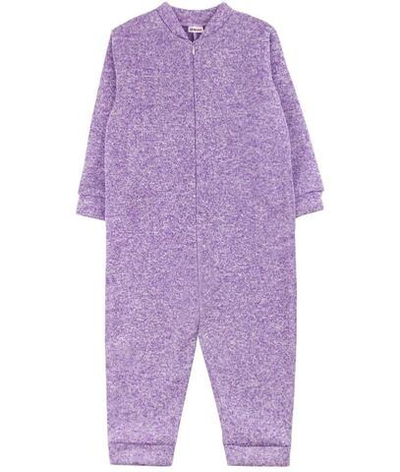 Комбинезон фиолетовый, флис,884600503,р.80-86(Юлла)