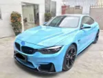 Карбоновая губа переднего бампера для BMW M3 F80 / M4 F82 / F83 БМВ