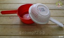 Форма д/ адыгейс. сыра, дуршлаг на 300 г сыра