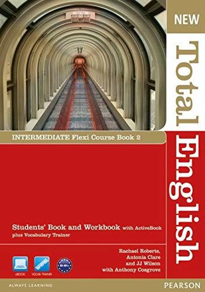 New Total English Int Flexi Coursebook 2 Pack