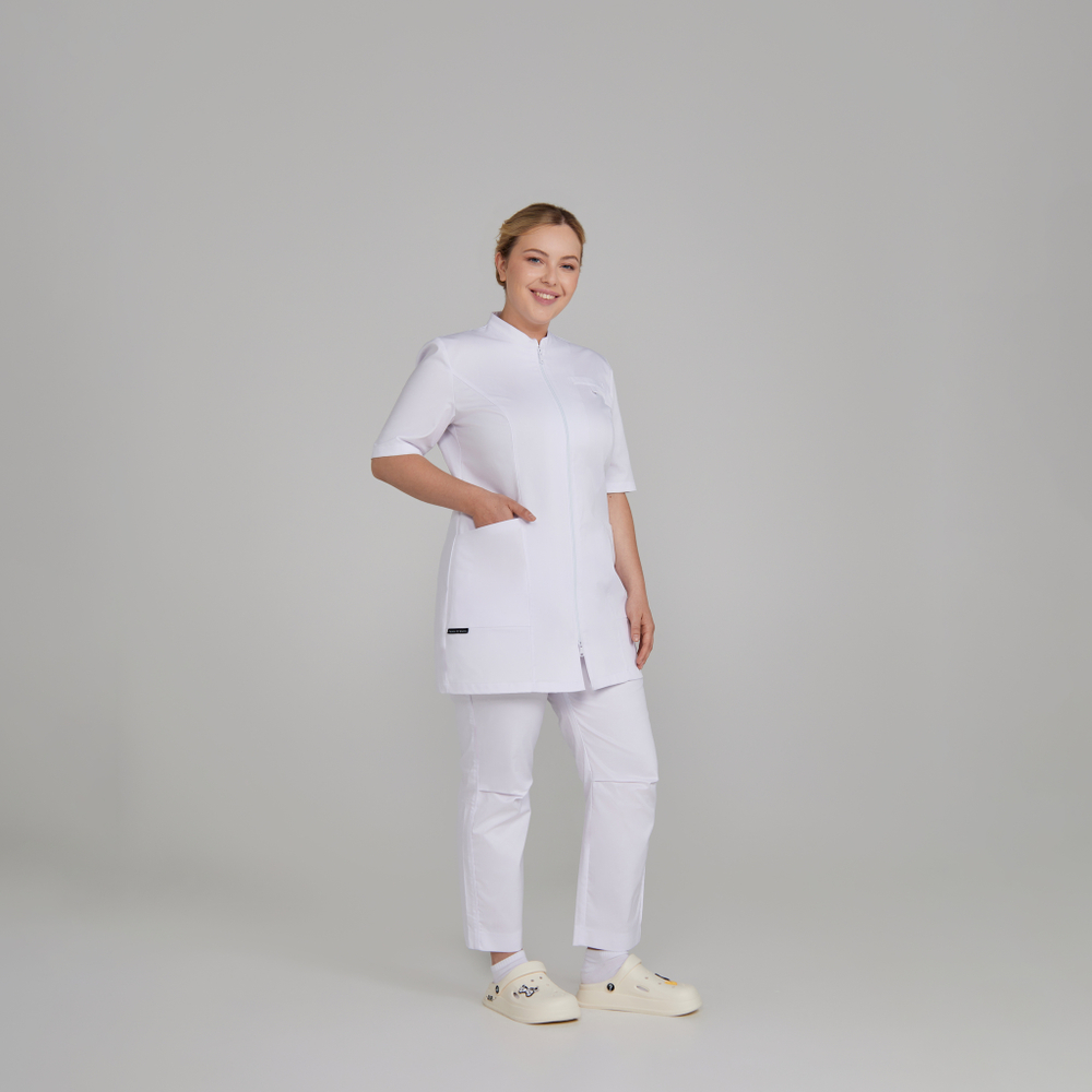 Медицинский женский халат "Оливия" new